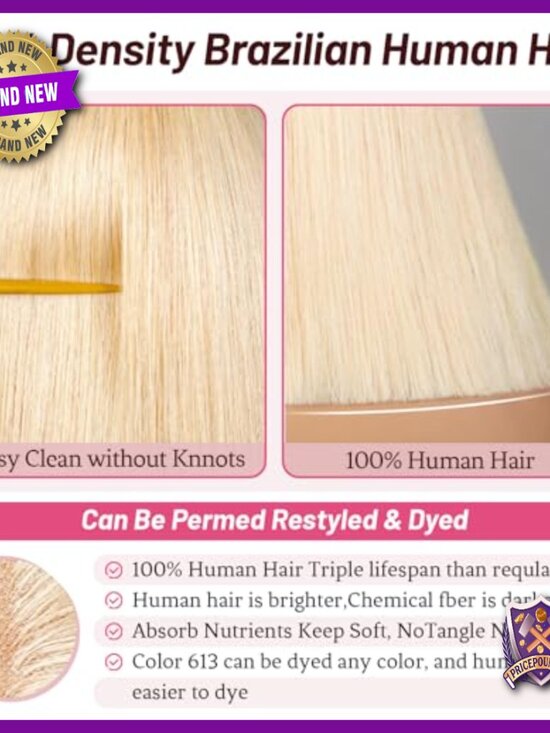 13x4 HD Lace Front Wig Human Hair 180% Density Straight 12 Inch